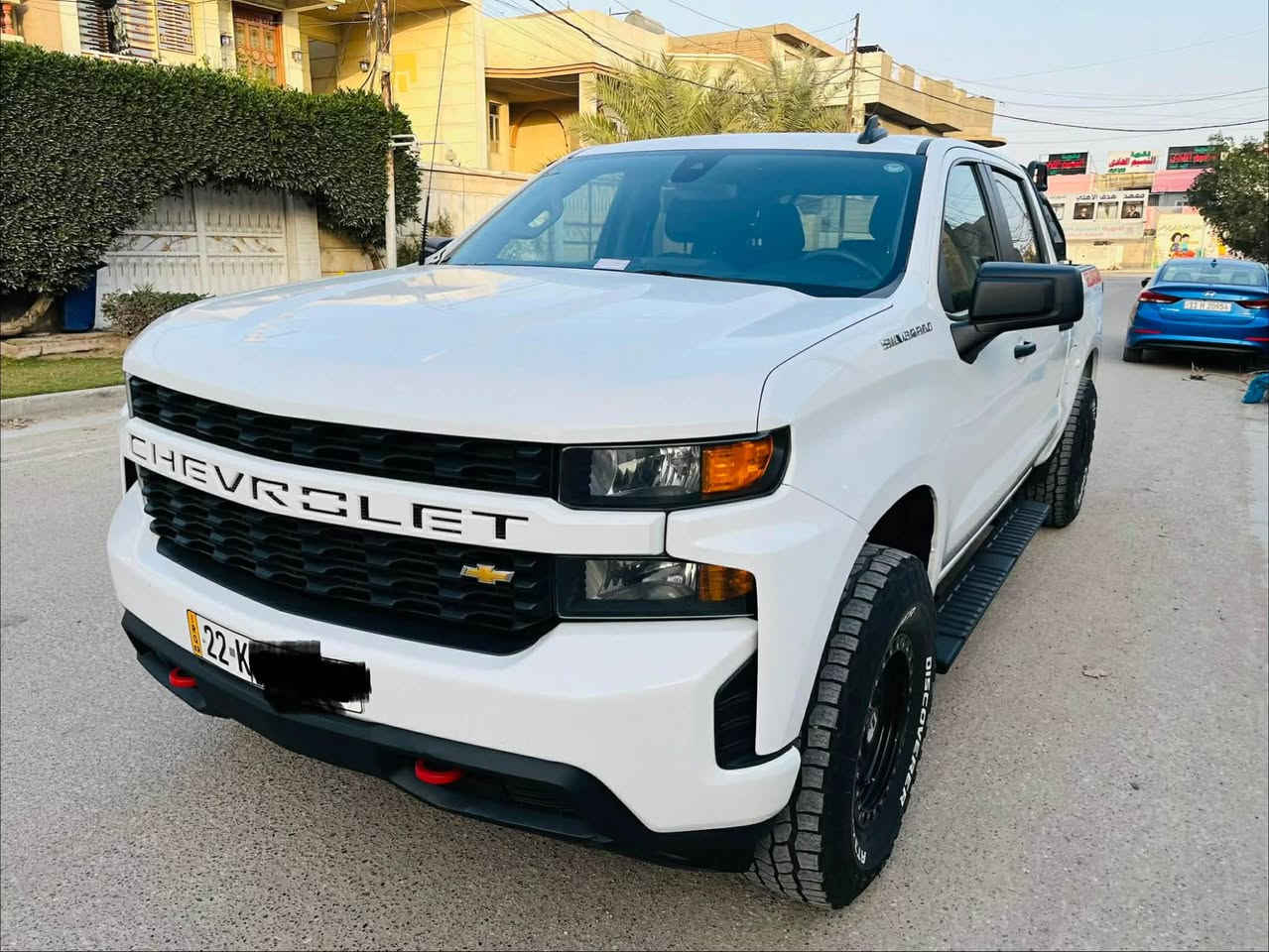 للبيع او مراوس شوفرليت سلفرادو 
كوستم موديل 2022 بسمي مكينه 4تيربو  بيه جاملغ امامي فقط بدون ايرباك وصور الحادث موجوده سنويه وهزه كله جديد شرط التحويل السياره تخم تاير وباتري جديد صدر جديد اي نقص بسياره ماكو السياره ب٢٦٠ ورقه 

ملاحظه/ اخوان اني مكلف ينشر اذا تريد خبر ع السياره ارجوك اتصل ع هذه الرقم وشكراً 

*********** بغداد, العراق
