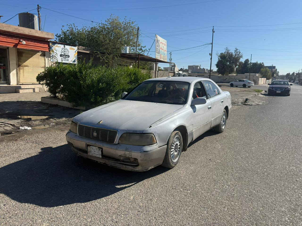 سعرها ١٠اوراق بيع مستعجل سياره شقاله مكينه بيها صرف ابيع كوم حديدوتراب مكانها كركوك ***********
