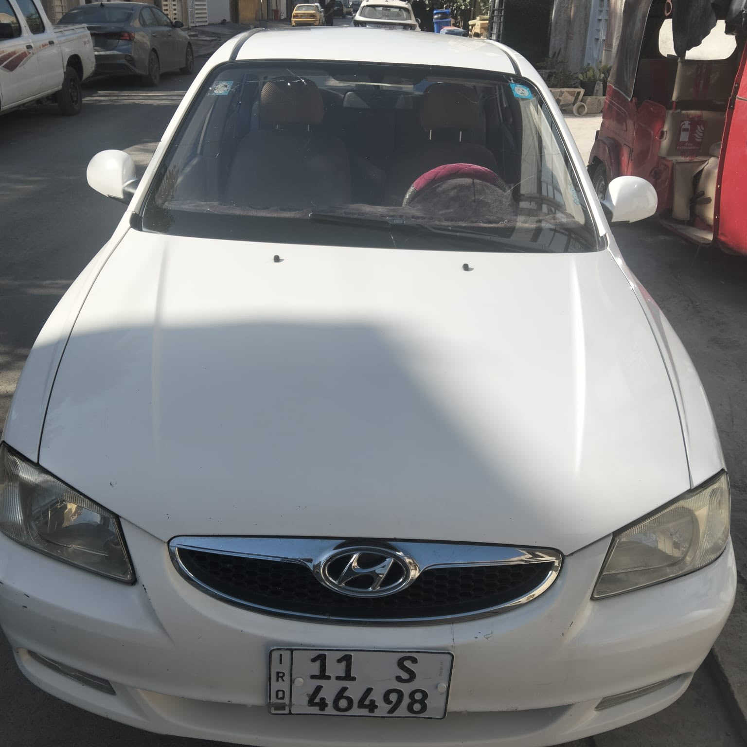 السلام عليكم فيرنا ٢٠١٢كير اوتوماتيك كير مكينه مكفولات  صدره جديد سياره خير من الله بيه صبغ بجاملغ وقليل بلباب اثر خدوش مكاني شارع فلسطين *********** سعره ٨٢
