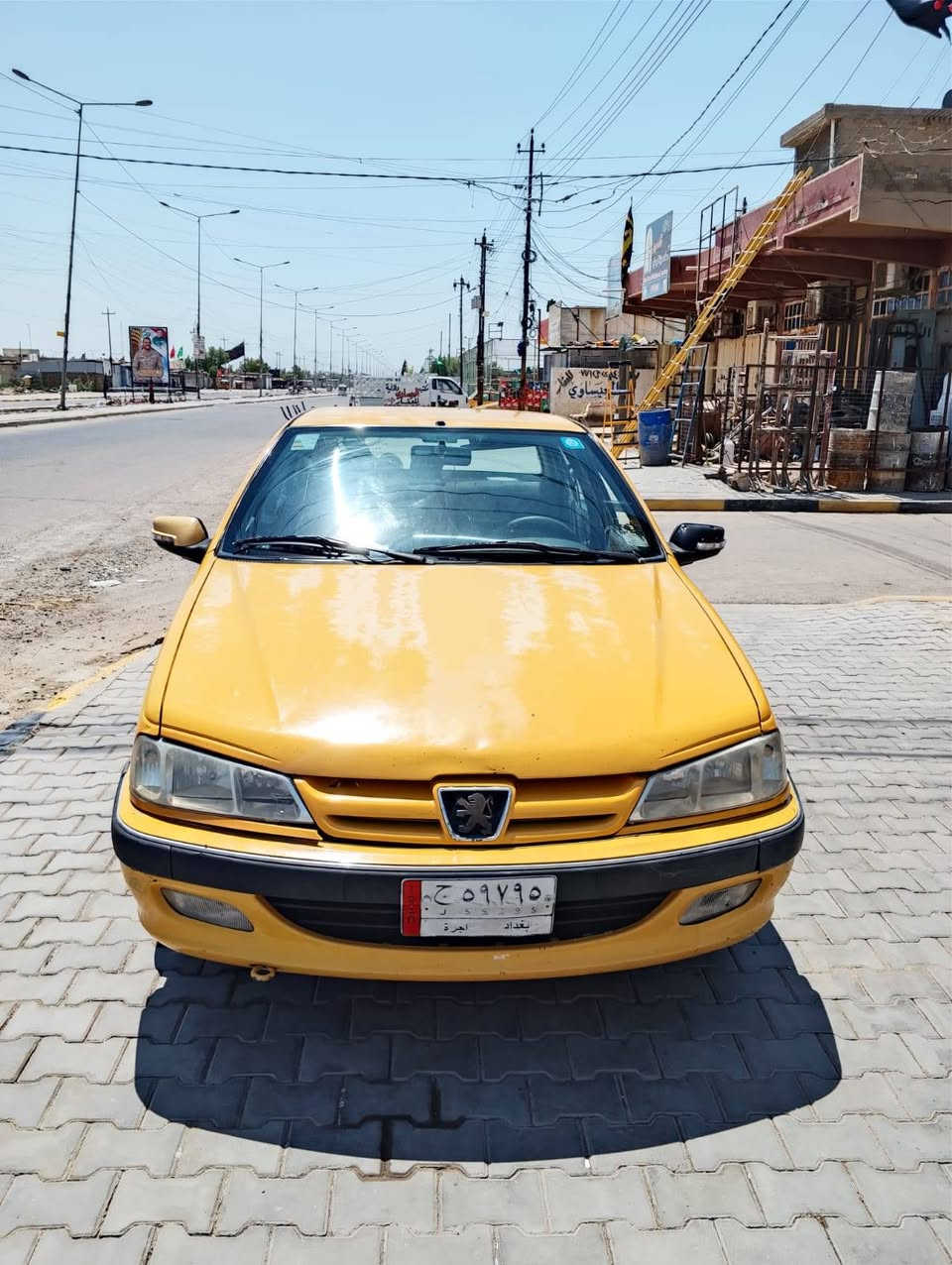 سلام عليكم بيجو بارص البيع 
مكفوله كفاله عامه كير مكينه خير من الله منضومه غاز  لا صرف ولا تبخير شراي ع سونار وهاي سياره كدامك سعره 50 وبيها مجال وسنويه ل 30 سياره باسمي ***********
