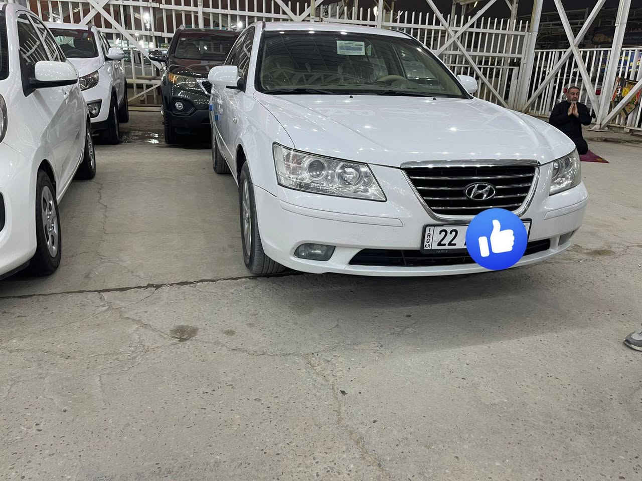 السلام عليكم 
سوناتا ٢٠٠٩ خليجي مكينه ٢٠٠٠ لافتح ولاتبخير رقم دولي هزه وغرامات سنويه لل٢٩
تحويل او وكاله شرط

بيها جاملغ امامي وتعمير بخشم الشاصي بصيط ماواصل للغد +باب خلفي عكس السائق رش فقط اثر شخط حداديه ٥٠ ٪ تبريد خير من الله مكاني نجف   السعر ١١٢ وبيه مجال هواي الشراي يتصل ***********
