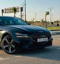جينيسس G70 • ٢٠٢٥ • حادث خلفي
