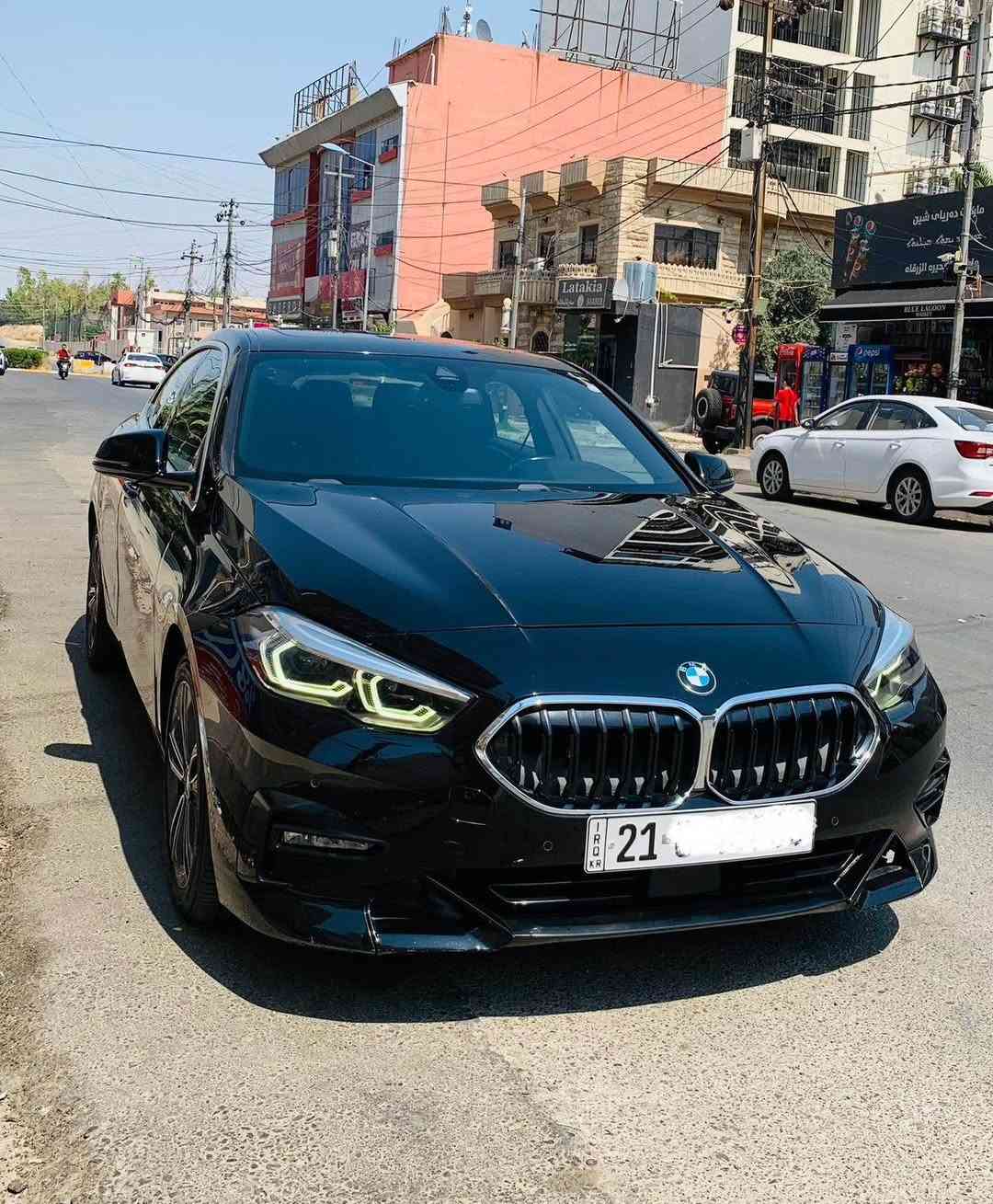 سلام عليكم 
لبيع او مراوس 
BMW 228
موديل 2021
وارد امريكي صور حادثه مرفقه مع نشر بجم كبس على وضع شركة بيه صبغ جهةٍ سائق 

سيارة ماشية 61
محرك كير اكسل حدادة صدر تبريد كله مكفول رقم شمالي تحويل مضمون 
فول مواصفات واحد ع واحد 
اعلى فئة 
سعره 180
الاتصال هذه رقمي واتساب 
*********** بغداد, العراق
