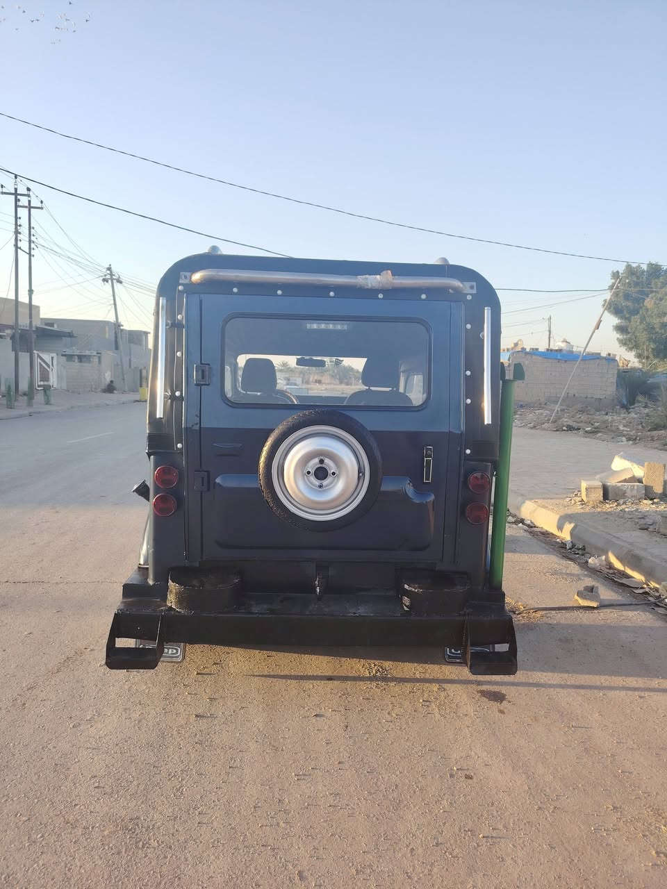 السلام عليكم زوبه للبيع كير عادي5 مكينه3واي ياباني تحويرة دسك امامي اكسن سيدان كهربائيات كامله باور ستيرن السعر 3750 وبيها مجال الرقم ***********
