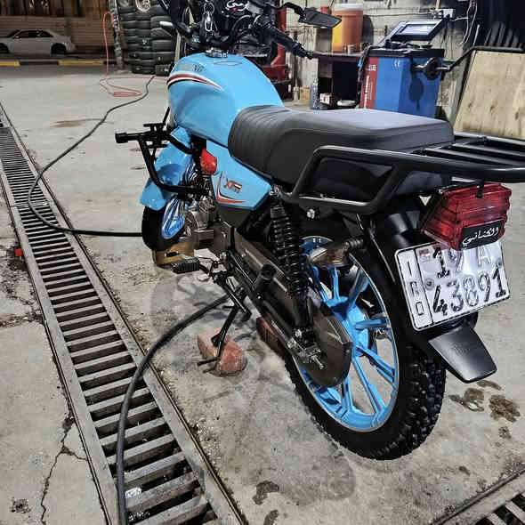 السلام عليكم دراجه شاينك زيرو جديد رقم وسنويه كربلاء دراجه كفاله عامه من كلشي تجي وتكلب  دراجه كفاله عامه 2300 وبيه مجال مكان كربلاء  او مراوس  بدايوان رقم  حسب النضافه رقم ***********
