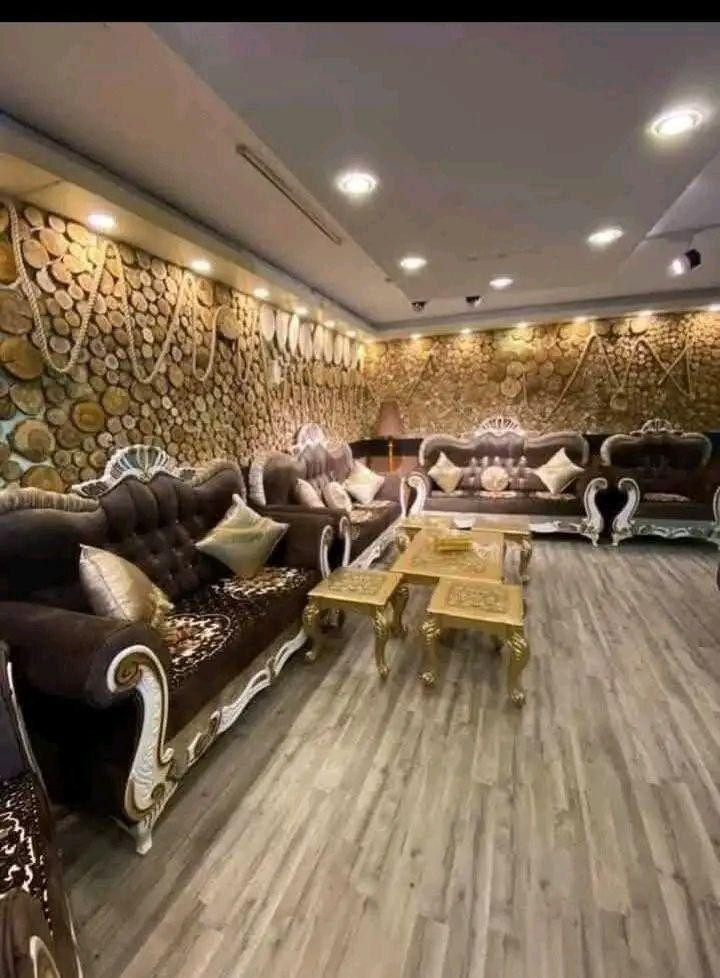 عرض خاص توصيل مجاني 
مواصفات عالية الجودة 💪 

 🇮🇶🇮🇶🇮🇶🇮🇶🇮🇶 التوصيل داخل بغداد مجاني 
🎁🎁🎁 سيت كوشات ست قطع 🎁🎁🎁 

تخم يتكون من قنفتين ام 3 طولهه مترين و قنفه ام 2 طولهه متر و50 و كرسيين 

يتكون من 5 قطع و10 مقاعد 

ظمان حقيقي لمدة 3 سنوات صيانه 💪💪💪 
  المواصفات
 خشب جام 
سفنج مميز
قماش قديفه تركي 
مقعد بلوك اسود 
للتواصل خاص 
توفر توصيل ☝لجميع المحافظات العراق بغداد, العراق


**إذا كنت صاحب هذا الإعلان وتريد حذفه لأي سبب، رجاءا أرسل رسالة إلى الدعم الفني**