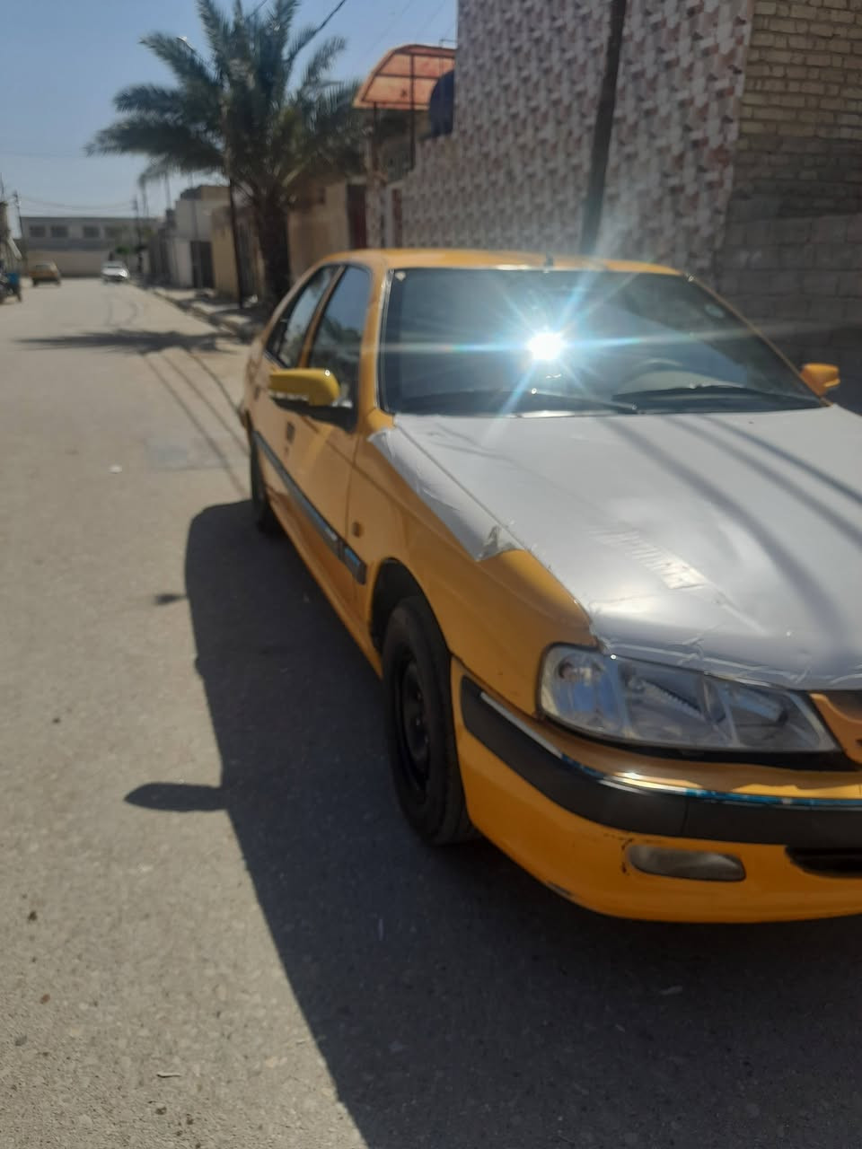 بيجو بارس موديل ١٨ ب ٤٥ البنيد طاير عل قماره بس موكلش وبيهه تبديل باب الخلفي الأيسر 
كير محرك شرط تخم تاير جديد حداديه جديده مكان السماوه رقم ذي قار


**إذا كنت صاحب هذا الإعلان وتريد حذفه لأي سبب، رجاءا أرسل رسالة إلى الدعم الفني**