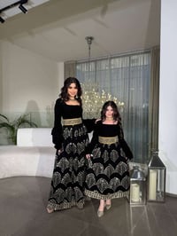 فستان ايطالي • مقاسات 38-48 • طفلة 6-12