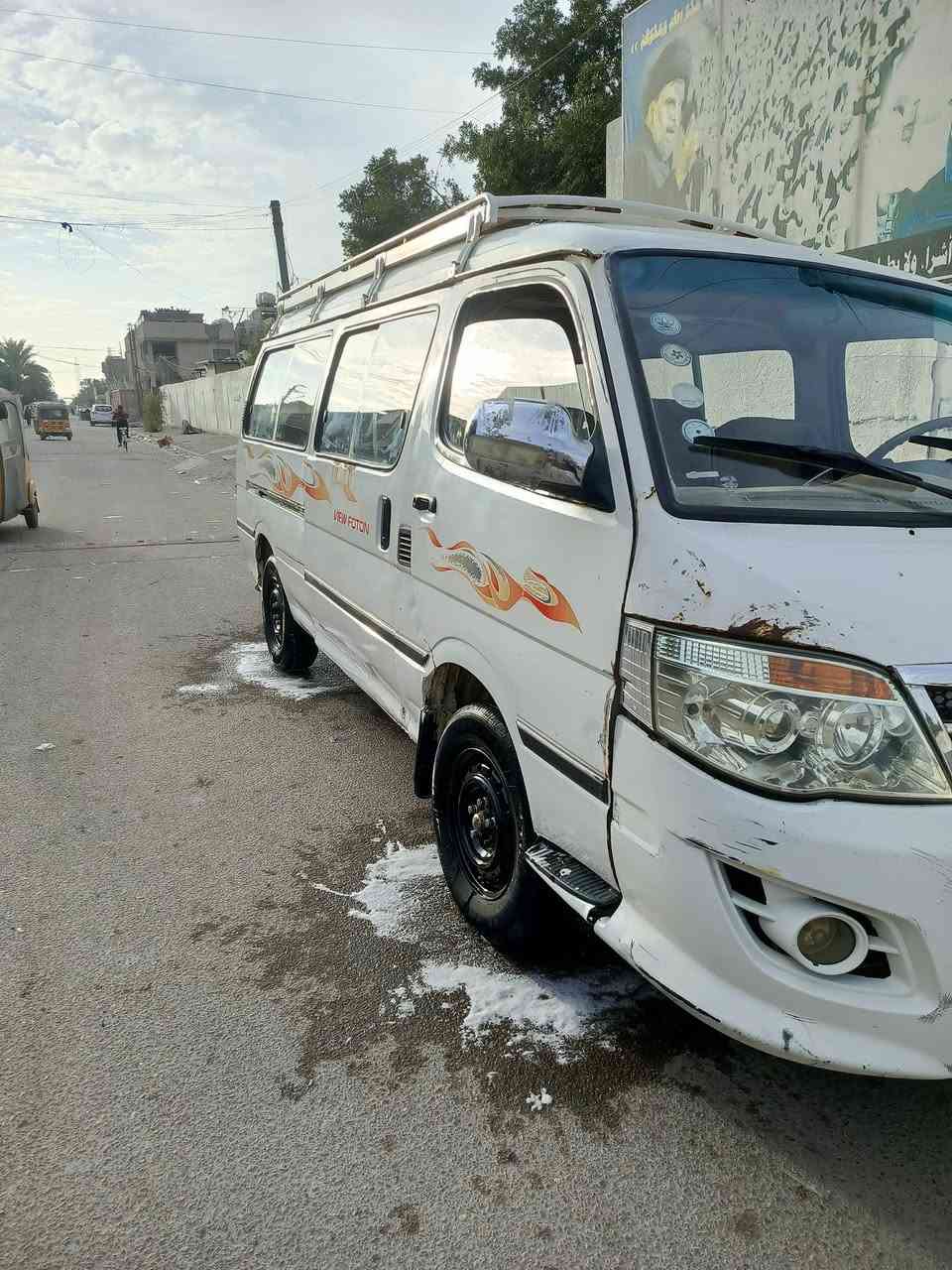 سلام عليكم كيه فتون موديل 14موصليه موصليه سياره كير مكينه خير من الله اكسل جديد اكلج جديد بس داخله تعباني يعني رادله دوشمه أو دشبول  سياره مابيه سنويه ورقه تفاصيل 
سعر 32او بيه مجال ***********
