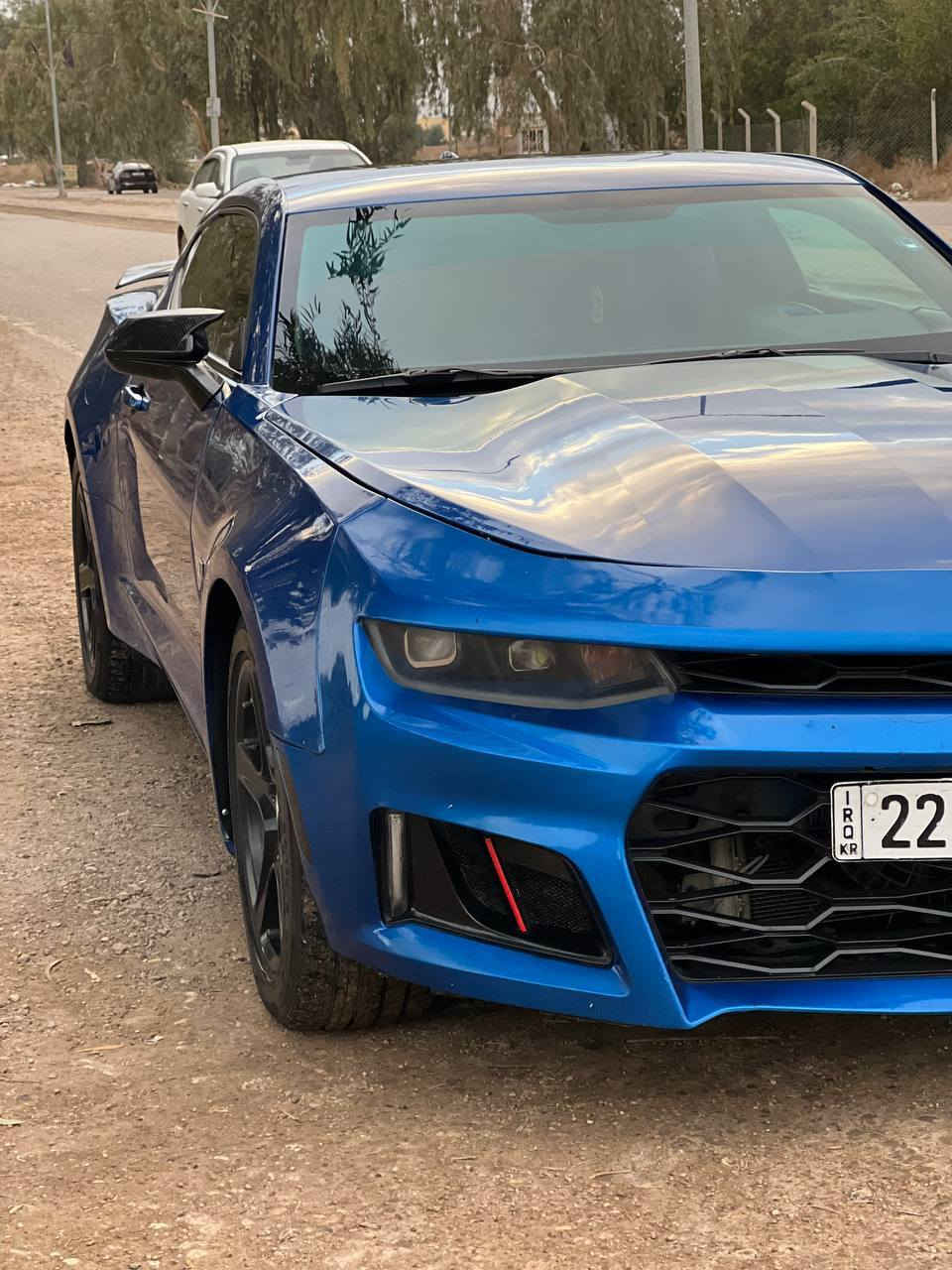 كمارو وارد خليجي 2017 لبيع
مكينه جديده حاويه شديتله

كير جديد 

اربعه سلندر 

السياره بدون ضربه 

بيه جاملغ صبغ امام بدون ضربه

رقم اربيل تريد وكاله تريد تحويل 

السعر 120 وبيه مجال قليل ترهم. قسط

التواصل عل هذا الرقم ***********
نقصه بس دعاميه لان الي بيه تعبانه
