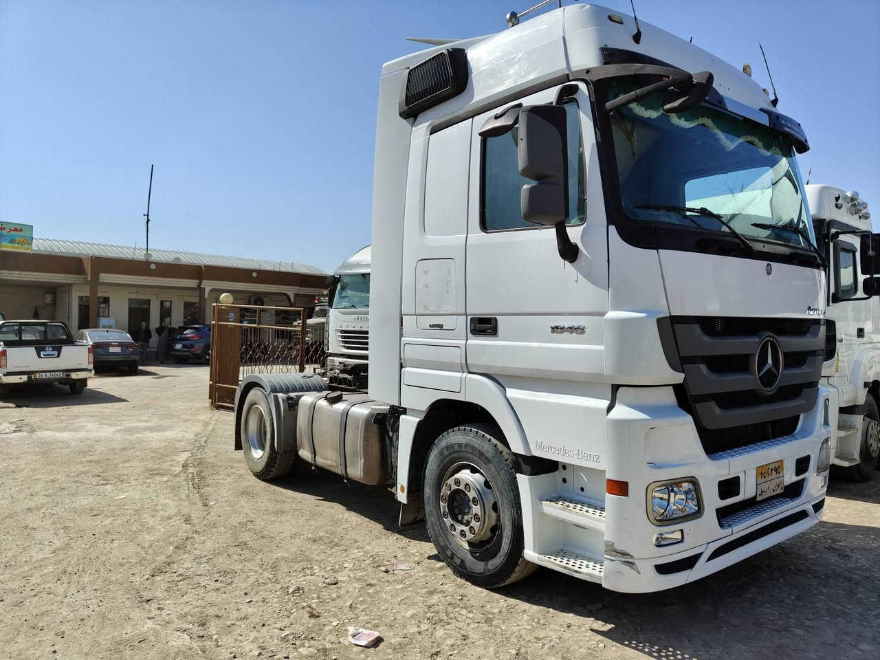 السلام عليكم 
للبيع اكتروس موديل 2008 حجم 1846
سيارة رقم أربيل قمارة مبدل شرط تحويل 
عرجة12نمرة سعر 270 بيهة مجال عنوان موصل 
رقم الهاتف ***********
