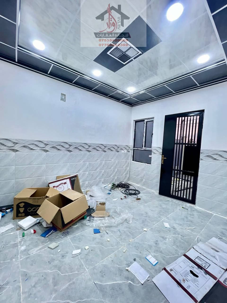 دار سكني للبيع طابق واحد 
في حي السماح الثانية بمدينة الموصل 

المساحة 100 متر ومقابل فرع وحديقة على شارع 15متر اتجهة قبلة بناء زيرو تسليم فوري 

سند طابو ملك صرف شرط التحويل 
***********
واتساب ***********
مكتب اوتار للعقار سايدين حي السماح الاركان مجاور صيدلية ركن المشاعل
