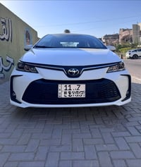 كورلا هايبرد. 2025.  السياره مكفوله كفاله عامه   كشن كهرباء  رادار  فت...
