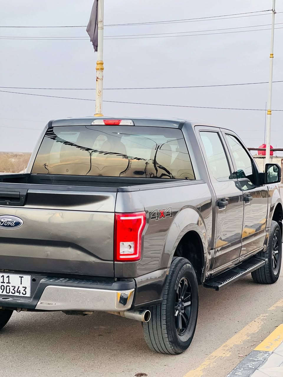 السلام عليكم فورد F150  مديل 17 كفاله عامه لا صبغ ولا تبديل محرك 5000 مواصفات عاديه ماشيه 85 ك على وضع الشركه ب اسمي تحويل مباشر  $185 قفل مراوس كي فايف أو سياره ازغر جزاكم الله خيرا ولي مايعجبه السعر يعلق تعليق حلو ولرزق على الله واتساب ***********
