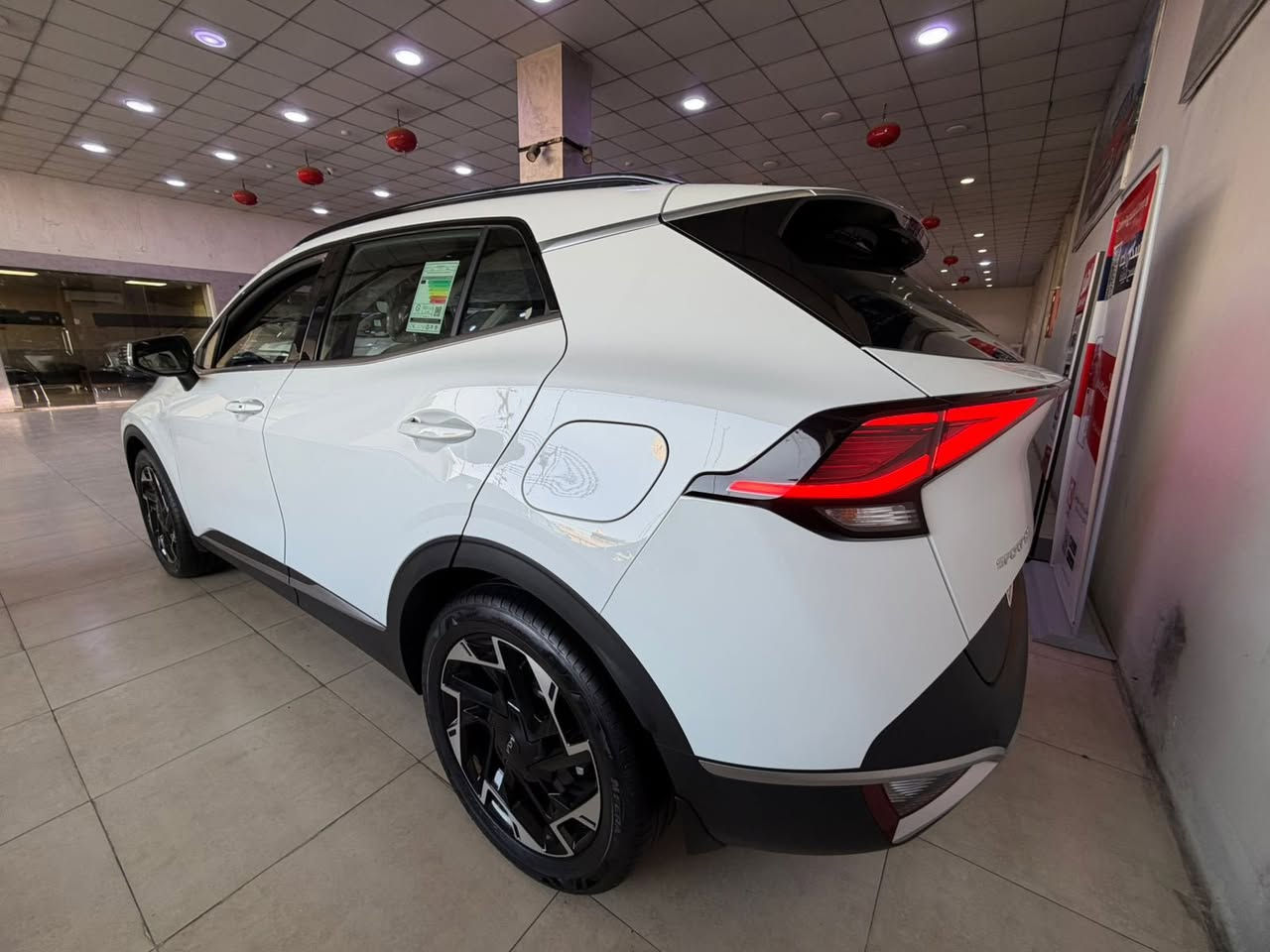 کیا سبورتج 2025 خلیجی صفر شرکە نیم
للبیع فقد /رقم سلیمانیە 
 
فول  فول مواصفات واحد علی واحد 

بانوراما+ کشن تبرید و تدفئە
کشنات جلد + صندوق کاربائی + کشنین کاربائی

ماشیە ٨ الف 
مکفول کفالە عامە

 

مکان سلیمانیە

سعر  ***********
