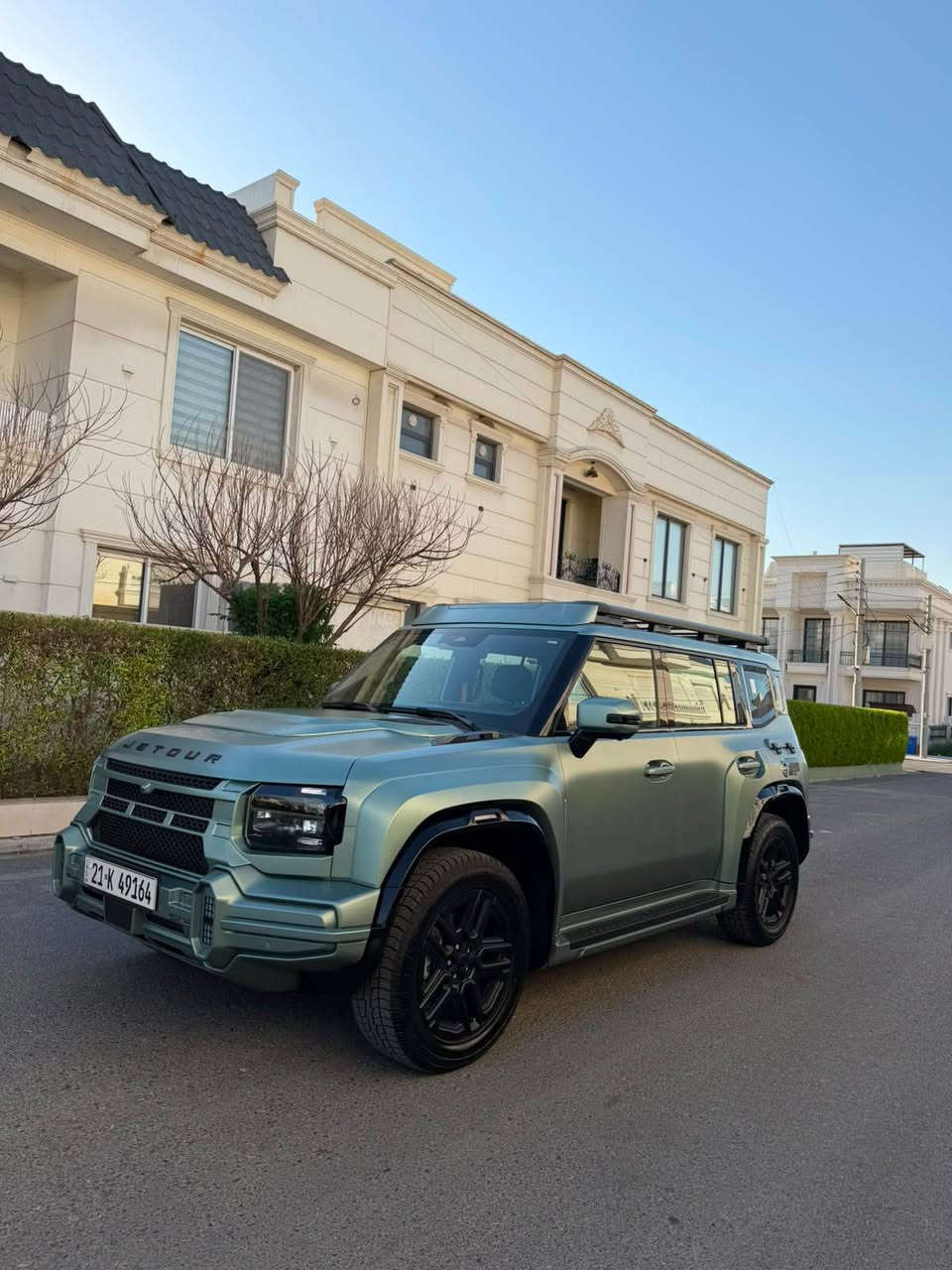 Jetour T2 2026 star gurd+
مودیل2026
5,000km
ضمان شەریکە هارلم
کلین تایتل بدون صبغ 
رقم سلیمانی »مکان اربیل
Star gurd luxury +++
فول فول فول 
***********
***********

واتساپ أربيل, العراق
