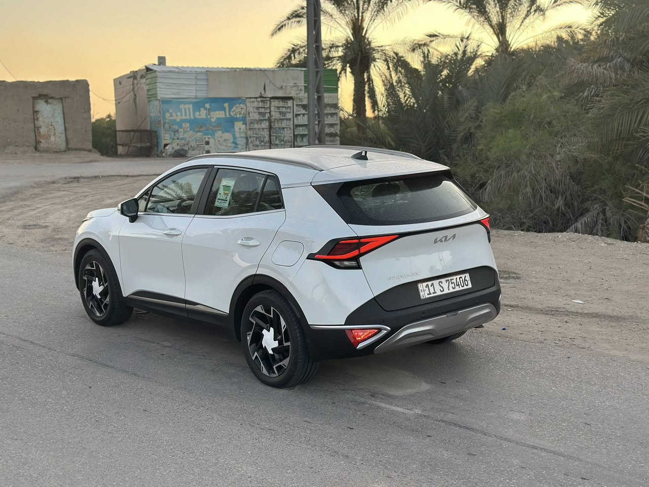 سلام عليكم 
كيا سبورتج 2023 خليجي ضمان الشركة الدوليه ماشيه 58 الف رقم بغداد الجديد بسمي سياره كفاله عامه مكان السياره سماوه المركز ***********
