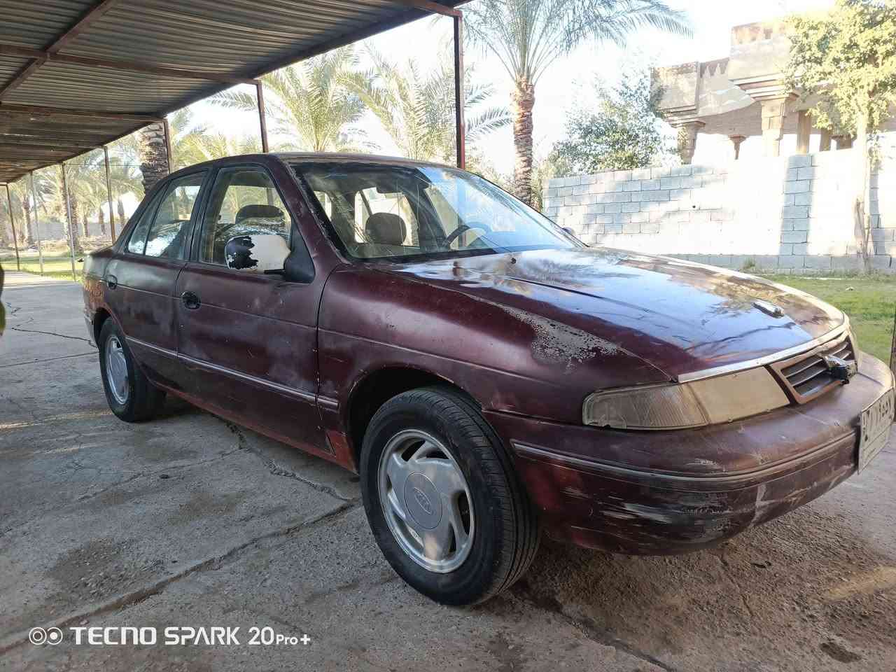 السلام عليكم   للبيع
كيا سيفيا 

موديل  94

كير ومحرك جدد 

محرك مفتوح

صدر خلفي امامي جديد 

تخم تاير باتري جديد 

كهربائيات كله شغاله

غرفه وبطاين جدد 

مكاني  بغداد 

السعر  22

***********
