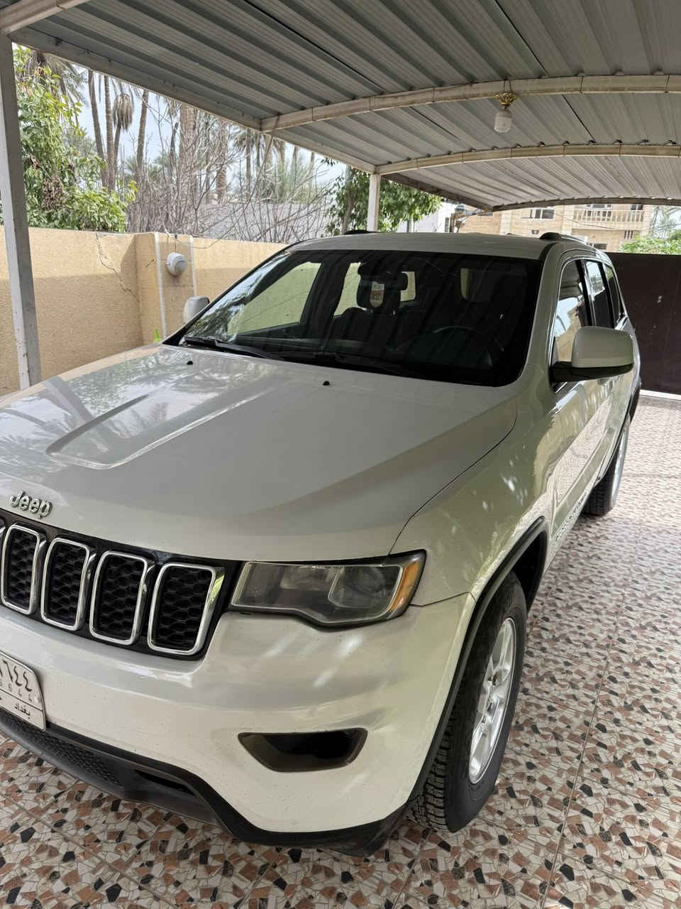 جيب لاريدو 2016
حادث جاملغ وبنيد  

بدون شواصي 

سياره بسمي ثاني يوم التحويل 

السعر 175وبيها مجال بسيط للطيبين

***********
