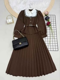 طقم قطعتين • دابل تركي • مقاس ٣٨/٤٨