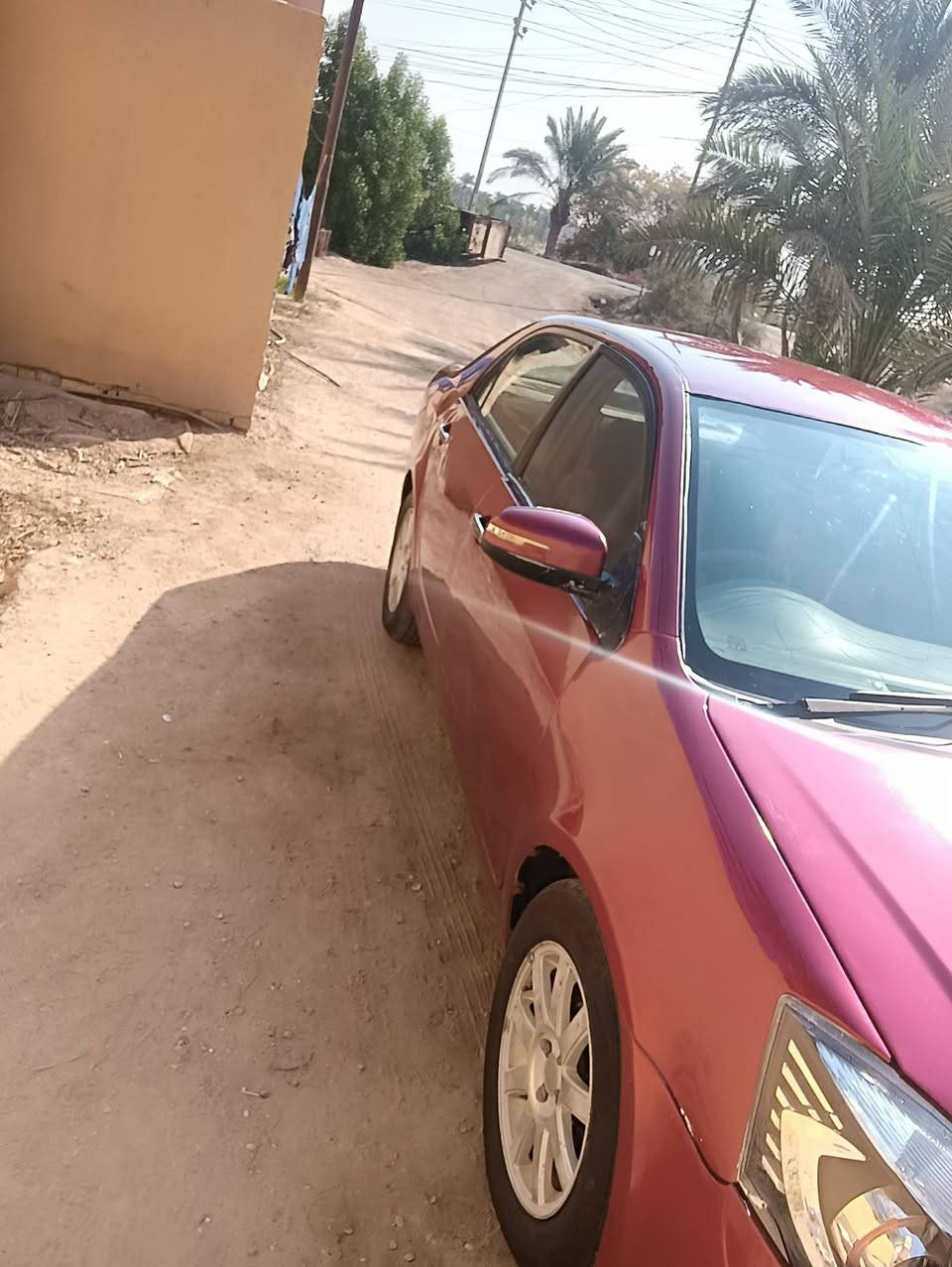 سياره مصبوغة عام الجماليه 

سنويه لغايه٢٠٢٩

السعر ٤٥ وبيه مجال

للتواصل ***********
