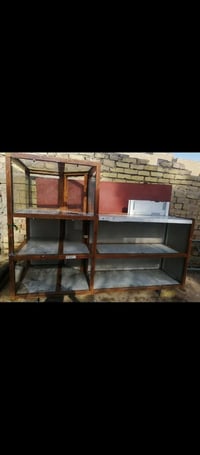 المنيوم • ٢م×٥٠سم×٨٠سم • ناصرية ذي قار