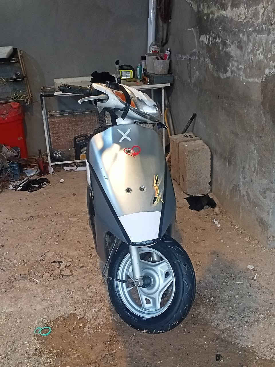 ماطور 60 عصفوريه جديد
كهربائيات كلو شغال لايت هورن اشاير . ماطور جديد كلشي ما ناقصه بس جام مال لايت السعر 275 وبي مال للطيبين مكان اربيل شقلاوه تواصل (انستا dr_xo7 ) (واتس اب ***********)
