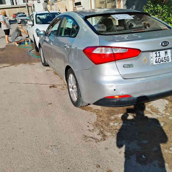 كيه سيراتو 2013 وارد كوري شكل 14 سياره بيها مكانات صبغ ابيع احزام فول واحد على واحد بصمه ابواب بصمه تشغيل حساسات امامي خلفي فتحه كامره خلفيه كشنات تدفئه جلد شاشه جبيره مكينه 1600 جي دي اي مري شفط اشاير مري سياره مابيها نقص مكينه كير تبريد صدر كله جديد تخم تاير نضيف ويل كب رقم بغداد دولي بسمي تحويل ثاني يوم السعر 93 وبيها شي بصيط مكان السياره بغداد حي الجهاد الاتصال *********** بغداد
