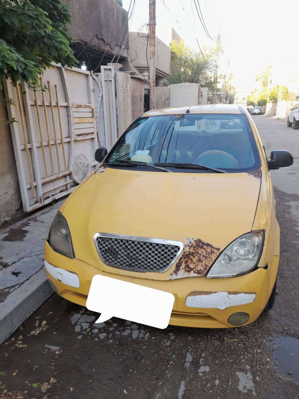 سلام عليكم

سيارة طيبه للبيع موديل 2015مابيهة ضربه بس هاي الطخطخات سنويه لل28 السياره بسمي تحويل ثاني يوم 

سعر25 اوبيها مجال مكاني بغداد دوره

***********
