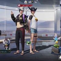 حساب ببجي • ٣٢ سلاح • مستوى ٦٦