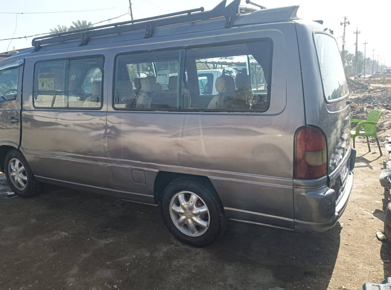 السلام عليكم ساره موديل 96 مكان العلويه شريفه سياره جاهزه من كل شيء السعر 80 وبي مجال 
***********
***********
