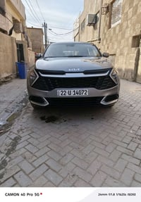 كيا سبورتج 2023 الشكل الجديد حجم الكبير لارج محرك 2500 ماشيه 73 الف كي...