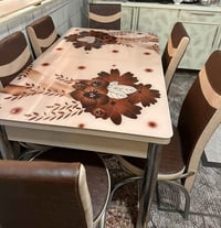 ميز طعام • طاولة طعام • طاولة وكراسي • ميز طعام 6 كراسي • طقم سفرة • م...