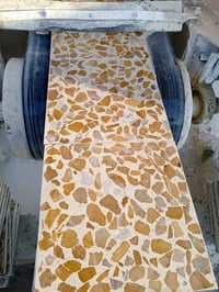 معمل كاشي كركوك • كاشي مطعم بالمرمر • موزاييك خام