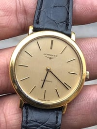 لونجين • اوتوماتيك • قطر ٣٥