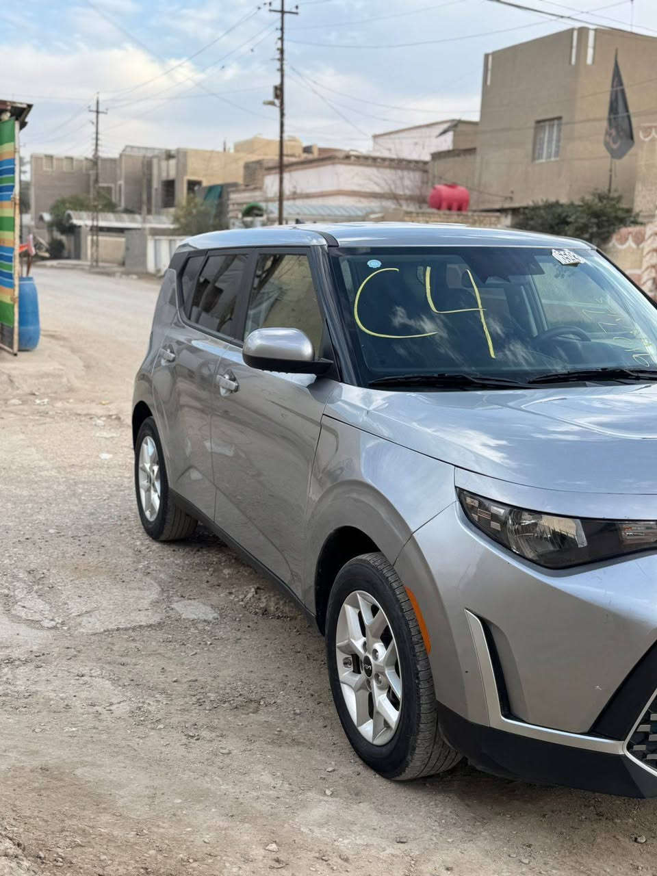 كيا صول موديل ٢٠٢٤
ربع جاملغ أمامي صار صبغ
السعر ١٤٨
*********** مكاني بابل
