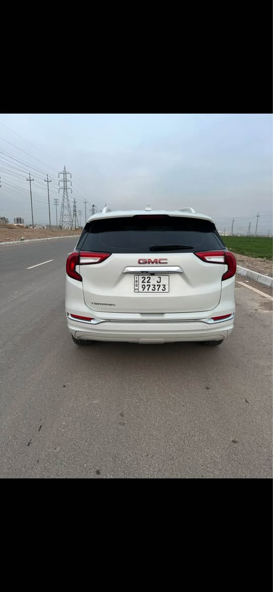 جمسي تيران دنالي فول موصفات
كشن جلد 
كشن هيتر 
كشن كهربائي
كشن تدفئه وتبريد 
سمعات بوس 
رادار امامي وخلفي 
كير ماوس 
دفع رباعي 
سمعات بوس صوت راقي 
سقف بنوراما كامل 
داداشو و 
مكينه ١٥ توربو 
توقف ذاتي 
ويل كروم 
٤ ابواب بصمه 
تشغيل عن بعد 
لايتات عدسه البجم الجديد دبل عدسه 
تبريد مركزي 
موصفات اهوايه موجوده بل دنالي 
السياره صبغ عام مكلوب امريكا 
مصلح حلو ومرت 
تبريد وكير ومكينه وهزه وسنويه وتحويل وغرامات كلها ابشرط 
السياره باسمي 
***********عليها واتس اب 
مكان السياره اربيل 
السياره مال بيت 
سنىويه جديده الى 2029
سعرها ١٤٥ وبيها مجال أربيل, العراق
