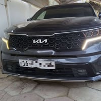 كيا سورنتو هايبرد موديل ٢٠٢٣ وارد امريكا محرك 1.6 تيربو ماشية 43 كيلو ...
