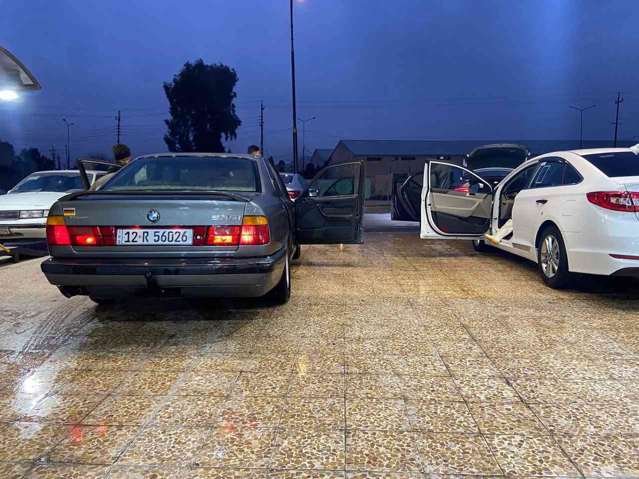 السلام عليكم للبيع
535
السياره كهربائيات كلها شغاله فول
اربع جزمات كهرب
تبريد ثلج
ويل خليه تايرات جدد
تدفئه شغاله
فتحه سقف
بيها منضومه غاز
رقم انكليزي وبسمي
السعر 54
 السياره ترهم مراوس
للاتصال***********
