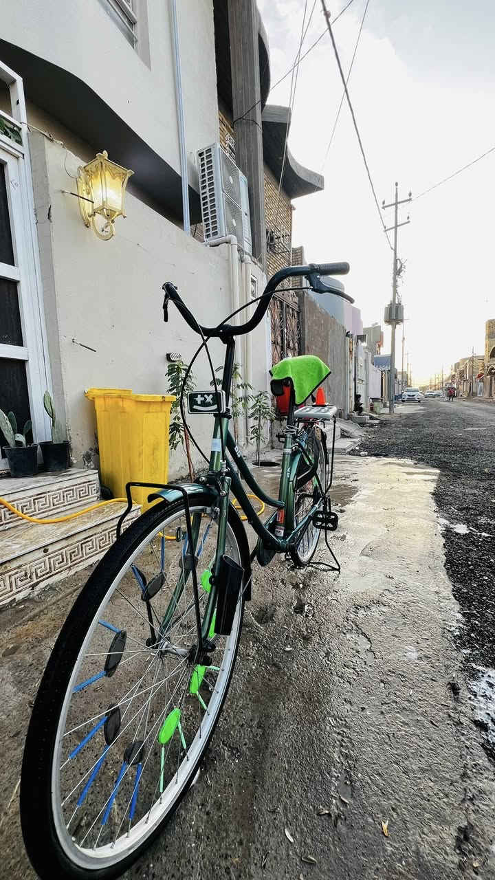 سلام عليكم بايسكل للبيع بيدي موديل 2021
حجم26
سعر150
لون مميز نضيف لمعه 
مكان نجف مقابيل قريت الغدير 
لاستفسار 
رقم ***********
