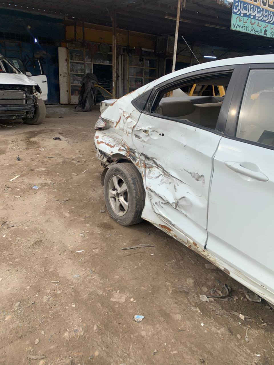 اكسنت وارد خليجي موديل ١٣ مكينة ١٦٠٠ رقم بغداد تحويل مباشر شغالة وتمشي تباع علة حادثهة السعر٤٨ وبيها مجال بصيط بغداد حي النصر ت***********
