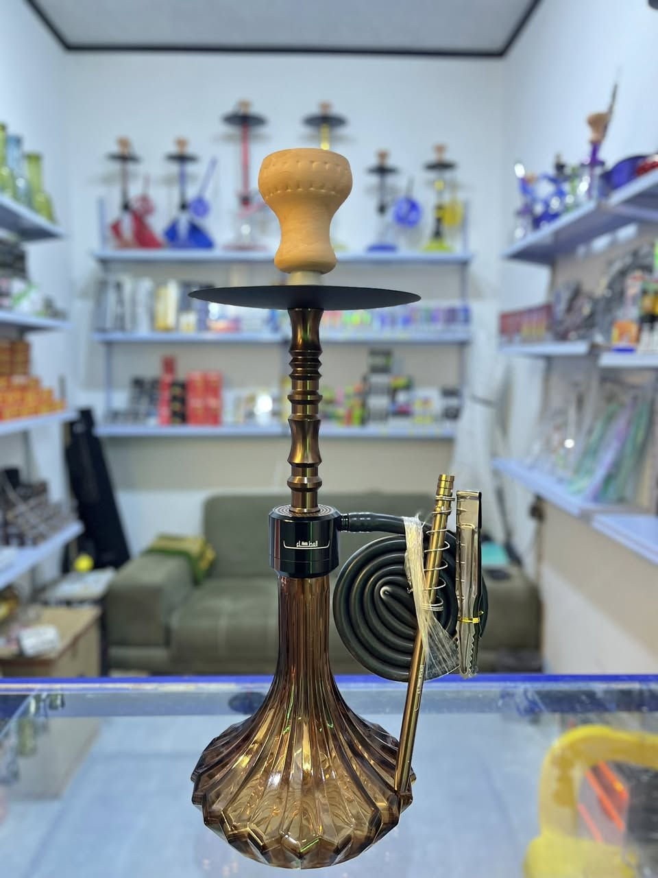 عرض🔥🔥

25الف

نراكيل الماني ماركة العطاء👑

حجم وسط، ديزاين راقي وألوان تخبل 

(أزرق، أحمر، ذهبي، برونزي). 🌪️

ستانلس ستيل ضد الصدى✨

شوشة كرستال 🌟

العرض مستمر والكمية محدودة✨

العنوان/ موصل_حي السماح

سائدين 30قرب صيديلة الشغف

للاستفسار  واتس 

***********
