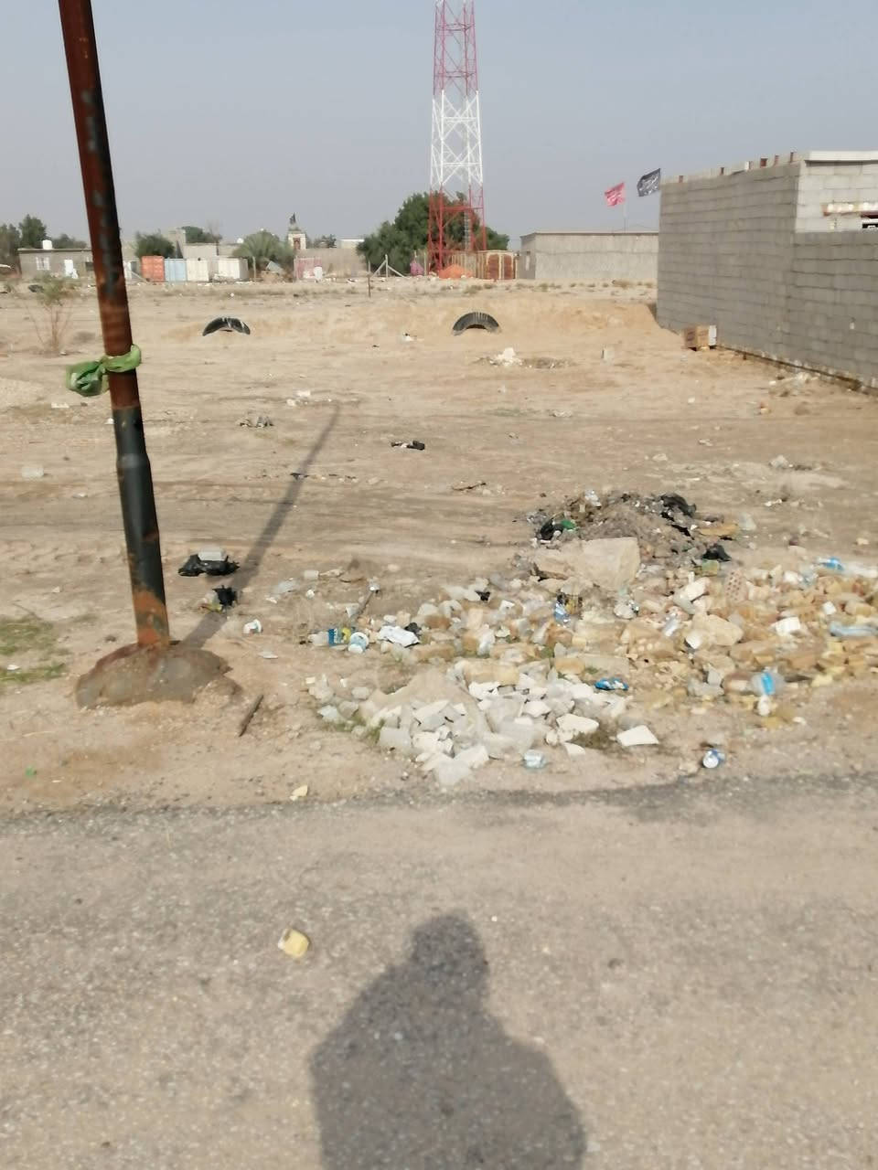 قطعه ارض 300 مترالنجف طريق كربلاء عمود 200 طريق ياحسين خلف المواكب مباشر سند 25
خدمات ماء كهرباء تبليط (***********)
السعر خاص مفتوح
