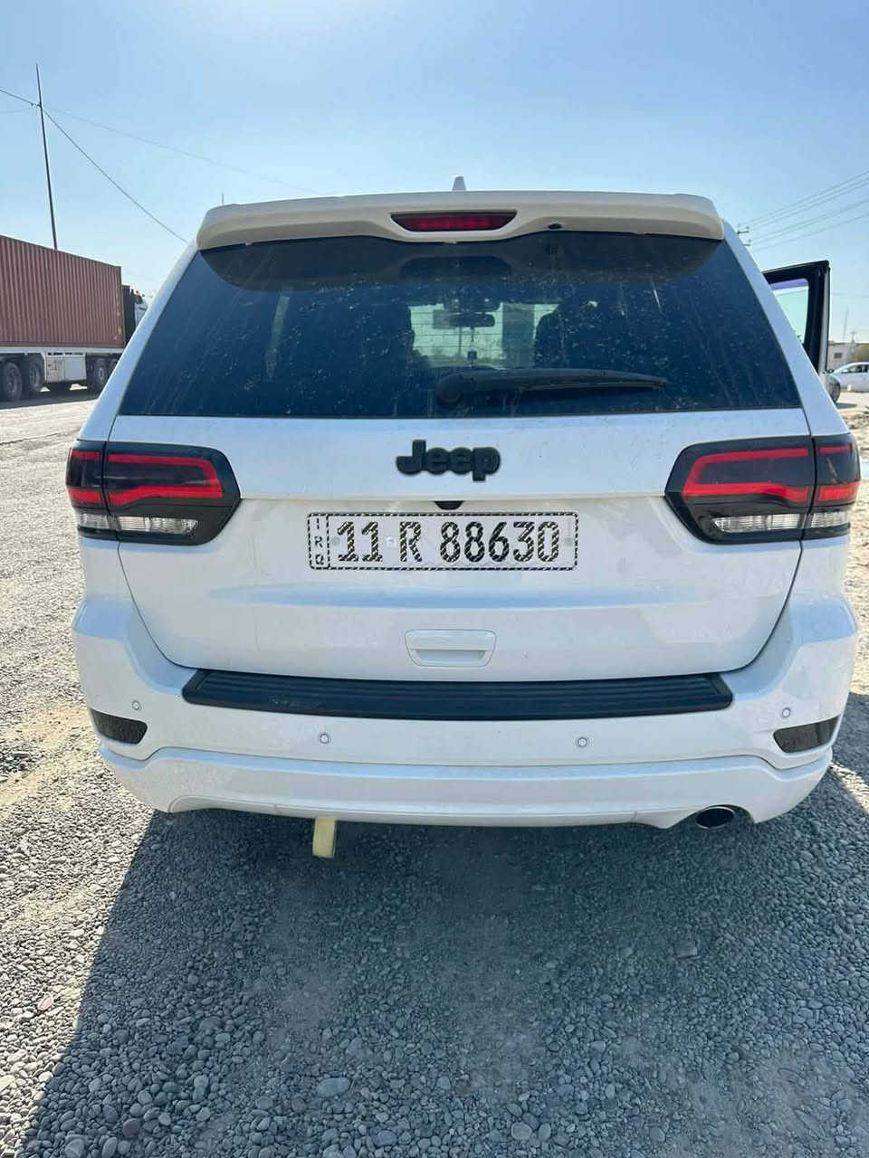 ﷽ﷺﷺالسلام عليكم مكلف بل النشر
سياره جيب كراند شيروكي 
ف بلاك توب 
وارد امريكي 
موديل 2021
دخول جديد 
ماشيه 57m
تو ويل 
بدون اي ارباك 
بدون لغود بدون شواصي 
رقم بغداد باسمي تحويل ثانيوم 
مواصفات 
فتحه 
نقط عميه 
كامره دواره 
منضومه زنون 
شاشه كبيره تدعم كار بلي
حساسات خلفيه مع رادار 
مبدل جاملغ وبنيد نفس الون بدون صبغ 
حته الدعاميه بلاديه 
السعر 255 ورقه وبيها مجال لشراي 
مكاني بغداد محموديه 
***********
***********
