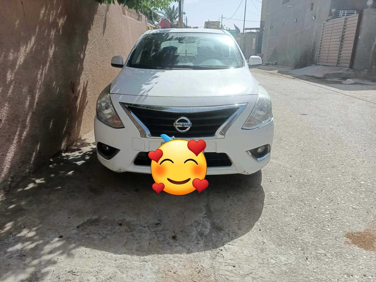 نيسان صني موديل 2021  ماشيه 100 
بيه كارت فقط رقم أربيل مكاني كوفه


**إذا كنت صاحب هذا الإعلان وتريد حذفه لأي سبب، رجاءا أرسل رسالة إلى الدعم الفني**