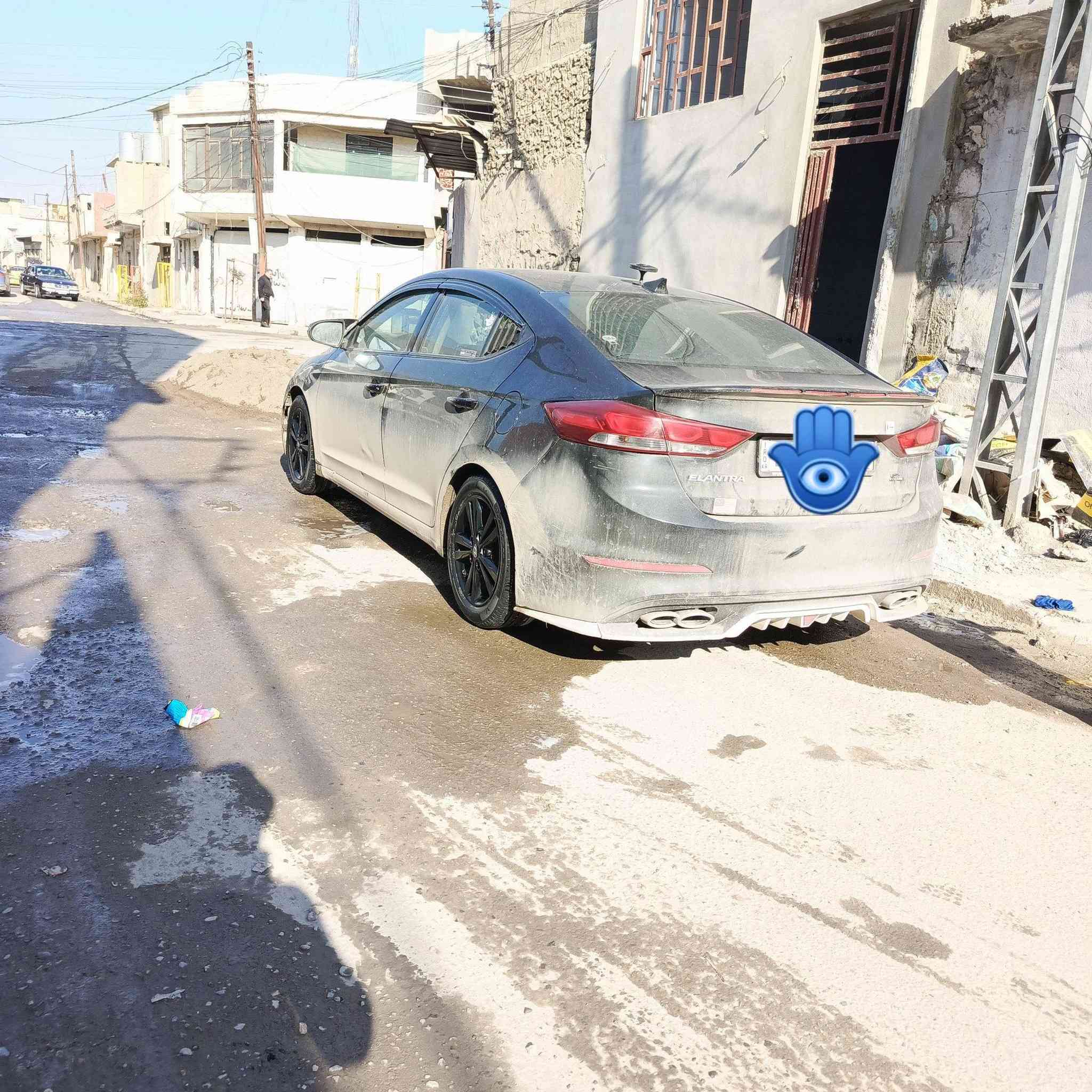 السلام عليكم النترا موديل ٢٠١٧ امريكي محرك ٢٠٠٠دوش كير AT كفاله عامه عدعا البوند مصبوغ طخم تايه جديد دوشمه جديده غرامات صفر شرط التحويل نص مواصفات  السعر 125/الرقم الهاتف ***********
