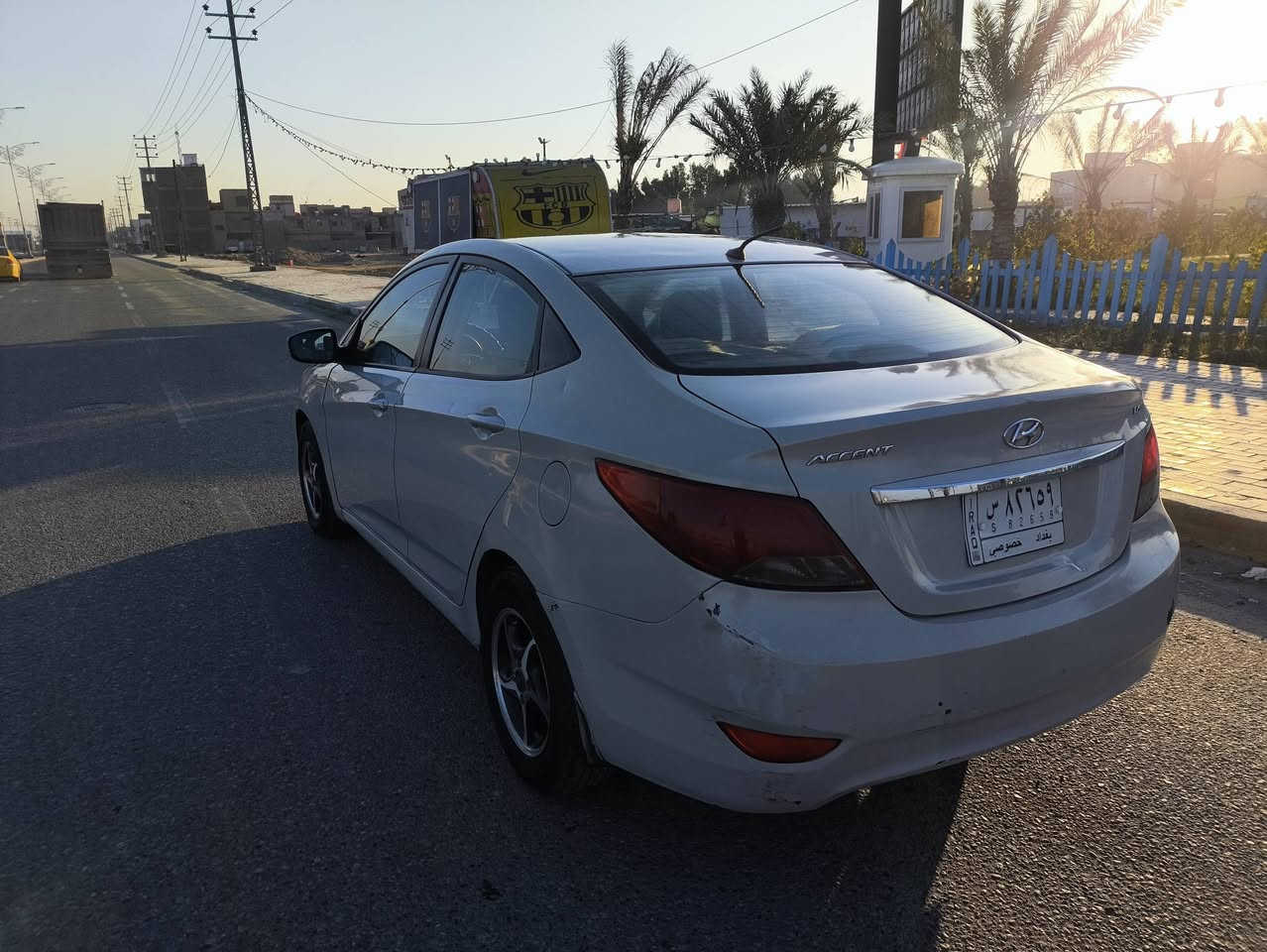 السلام عليكم اكسنت خليجي موديل 16 مكينه 1600 بيها 3قطع السيارة جاهزة رقم بغداد تحويل مباشر السعر80 بيها مجال بسيط مكاني كربلاء ***********
