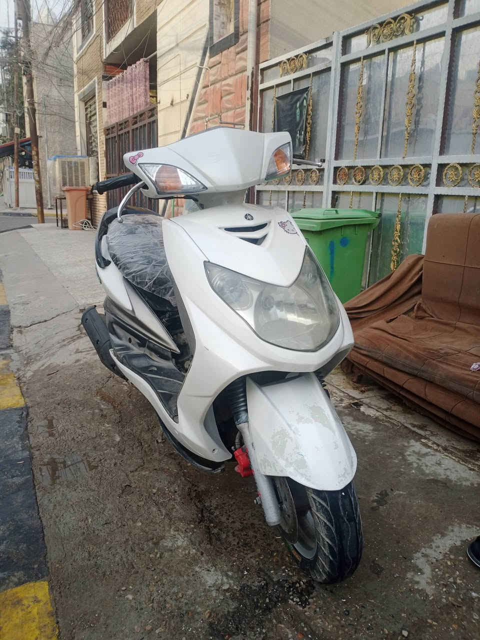 سلام عليكم دراجه سكنس فحل نوزل للبيع بغداد الجديده 650 بيها مجال


**إذا كنت صاحب هذا الإعلان وتريد حذفه لأي سبب، رجاءا أرسل رسالة إلى الدعم الفني**