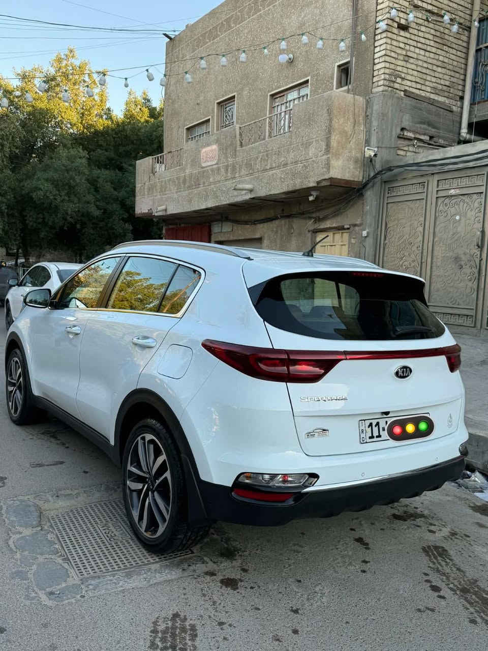 السلام عليكم 
كيا سبورتج 2020 خليجي 
سياره بيهه بارد فقط مأشر بصوره 
مكفوله من صبغ والتبديل 
محرك 2000دوش
تبريد قطعتين 
اشاير بامري 
حساسات امامي خلفي 

رقم بغداد 
***********
عنوان بغداد الكرخ 
السعر 193
