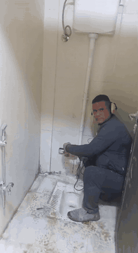 كشف تسريب ماء • مدرسة • المقدادية ديالى